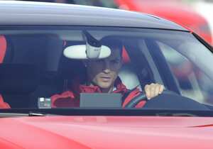 MADRID, MADRID - DECEMBER 01:  Real Madrid player Cristiano Ronaldo attends the car handover of Audi at the Ciudad Deportiva del Real Madrid on December 1, 2014 in Madrid, Spain.  (Photo by Europa Press/Europa Press via Getty Images)