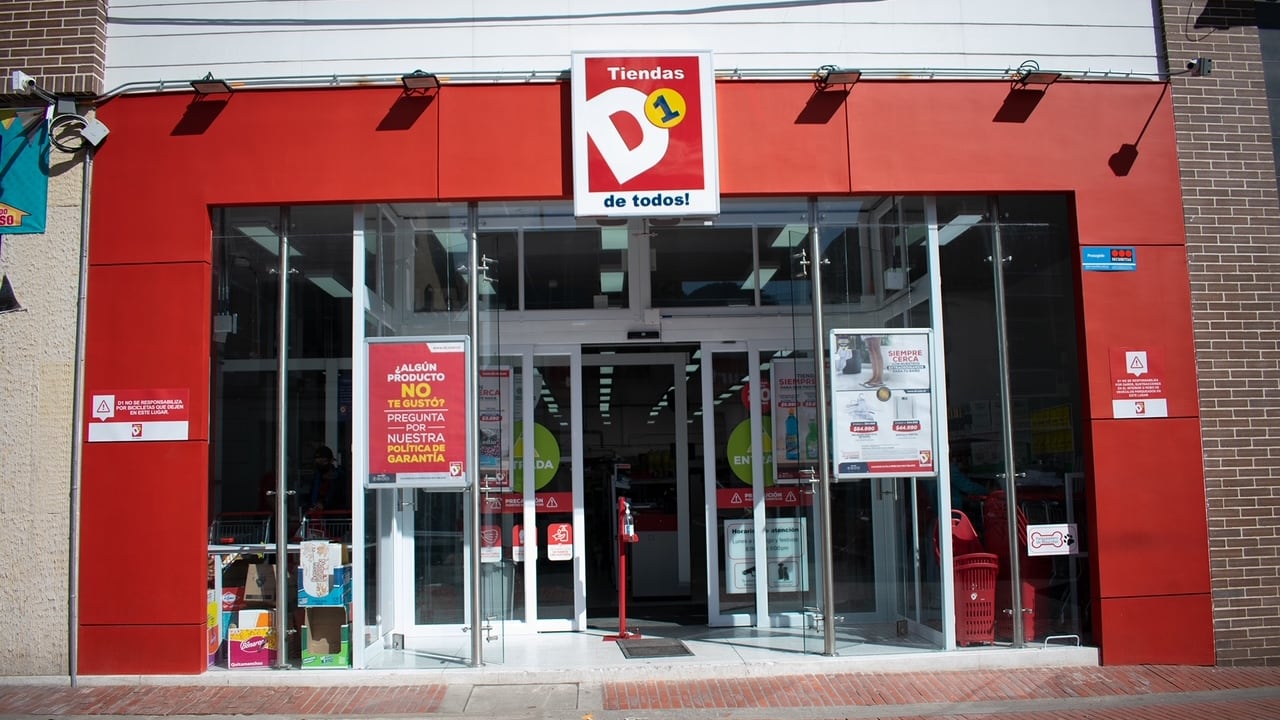 Tiendas D1, D1