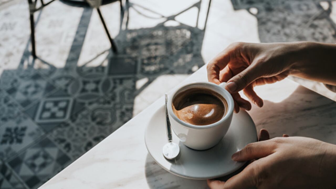 Los beneficios que tiene el café sin azúcar.