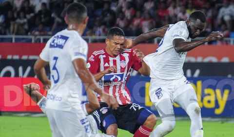 Un partido más disputado que jugado se llevo a cabo en el Metropolitano de Barranquilla.