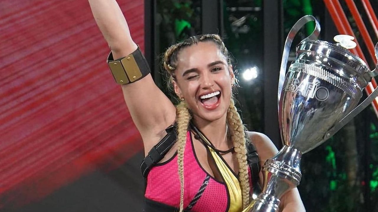 Las fotos más ardientes de 'Aleja' para celebrar su victoria en el 'Desafío'