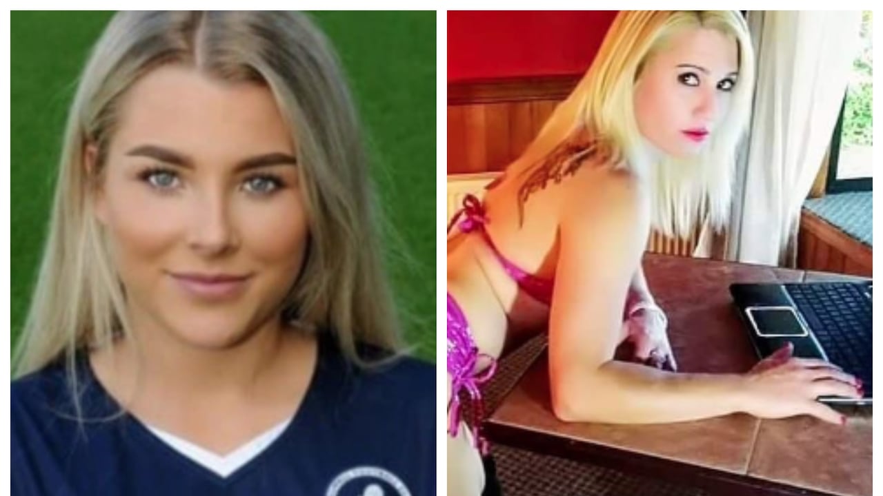 Jugadoras de futbol