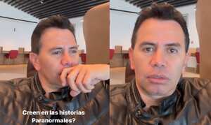 Jhonny Rivera narró cómo fue la experiencia paranormal que vivió cuando trabaja en carpintería en Bogotá.