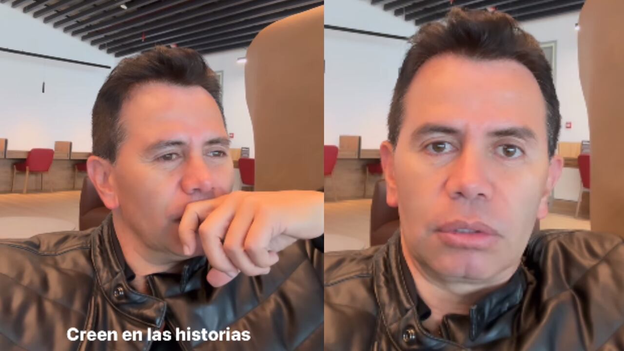 Jhonny Rivera narró cómo fue la experiencia paranormal que vivió cuando trabaja en carpintería en Bogotá.