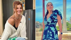 Foto: Instagram @carolinacruzosorio y @jessdelapena