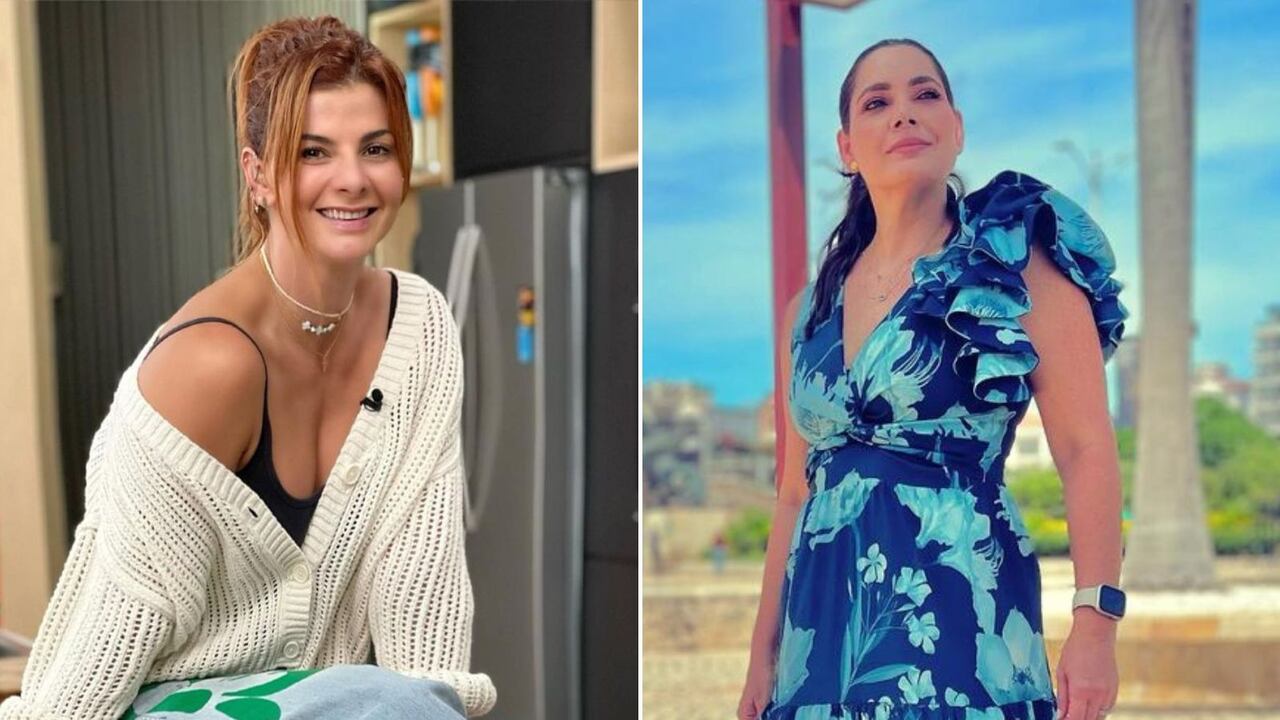 Foto: Instagram @carolinacruzosorio y @jessdelapena