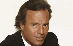 El cantante Julio Iglesias. Foto: Pinterest