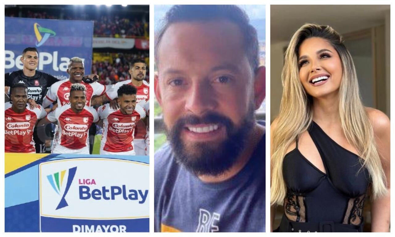 Santa Fe quedó eliminado de la Liga colombiana. Matías Mier lanzó indirecta en sus redes.