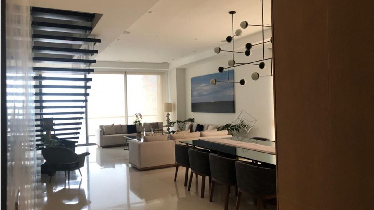 Apartamento en el que vive Nicolás Petro