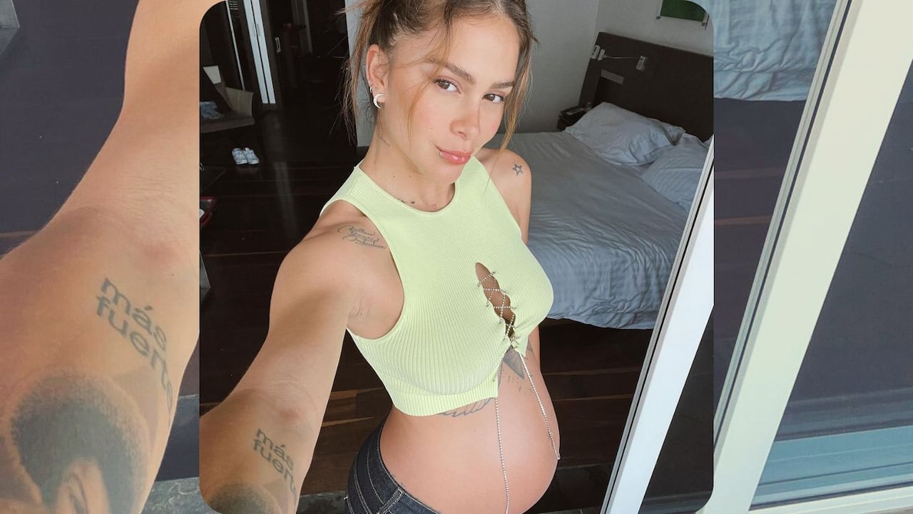 Fotos de Greeicy desnuda y embarazada