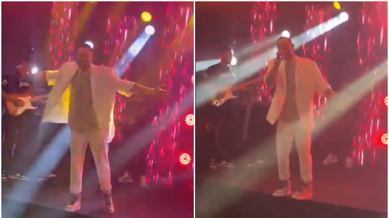 El famoso cantante de góspel falleció cuando se encontraba en medio de una presentación.