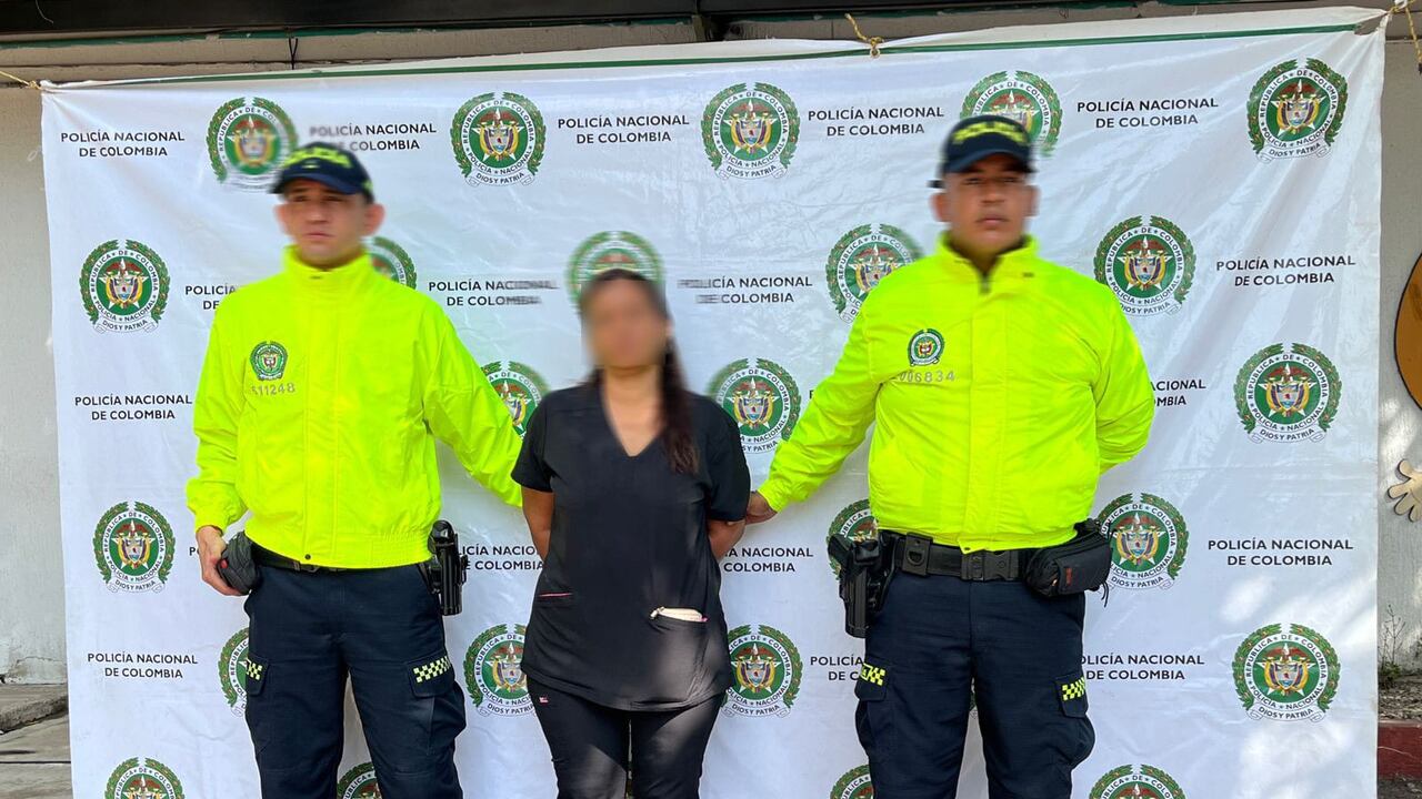 Luz Enith Orozco Troya, detenida en Valledupar como presunta responsable del hurto a la casa del cantante Silvestre Dangond
