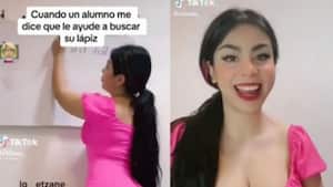 Etzane, la maestra que brilla en OnlyFans