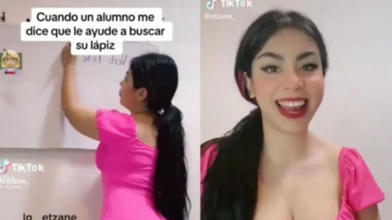 De TikTok a OnlyFans: la historia de una maestra que rompe estereotipos con su sexy cuerpo