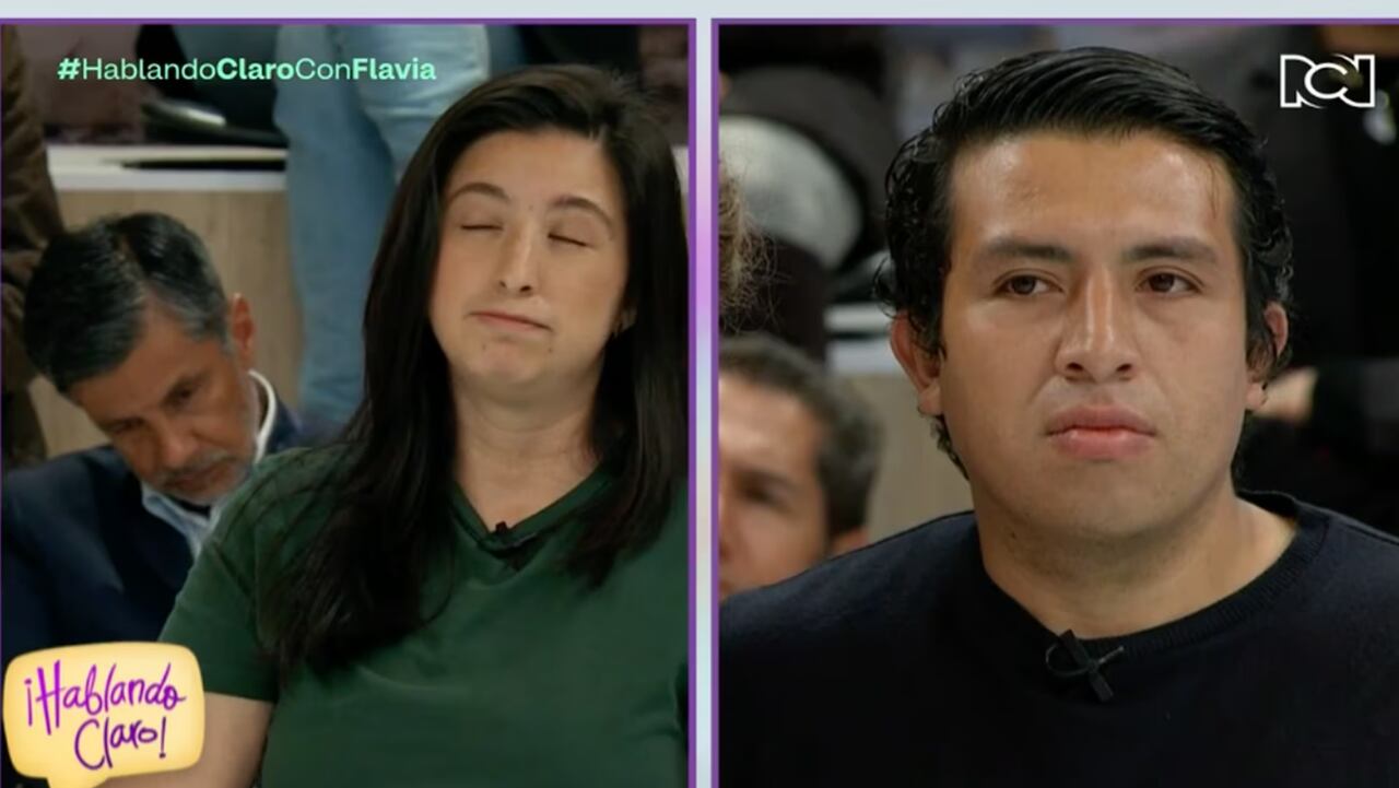 Cristian Montenegro
Captura de pantalla de RCN - Hablando ClaroCaptura de pantalla de RCN