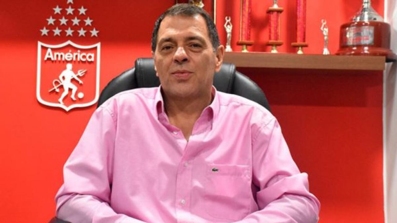 Tulio Gómez desde que es el máximo accionista de América logró la estrella 14 y 15 del equipo. Foto: El País.
