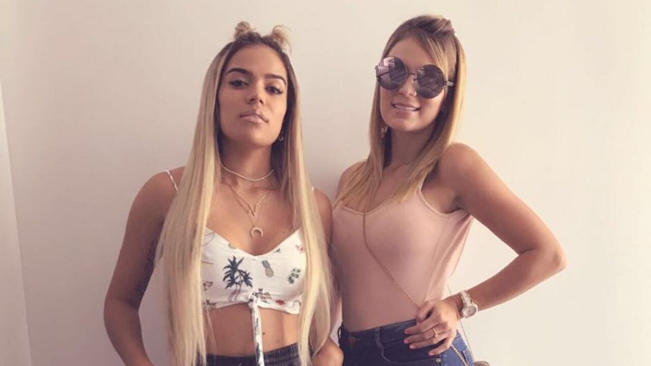 El vestido transparente de la hermana de Karol G que dejó con la boca abierta a los hombres
