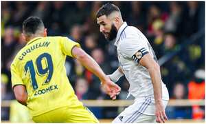 Villareal vs. Real Madrid