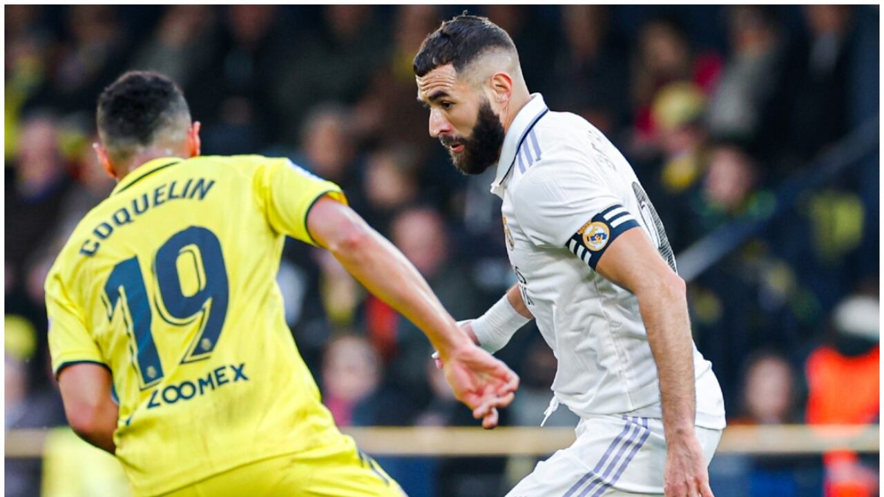 Villareal vs. Real Madrid