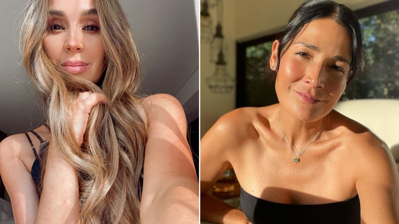 Foto: Instagram @catherinesiachoque y @kathysaenzh