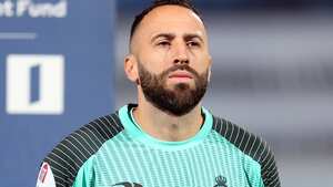 David Ospina, arquero del Al Nassr, se lesiona durante el partido de la jornada 13 de la Liga Profesional Saudí.