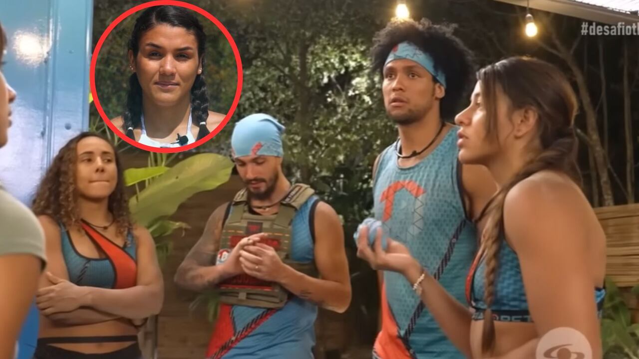 No se quedó con nada guardado y estalló, Valkiria aparece y lanza dardos sobre 'Guajira'
