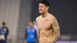 James Rodriguez, jugador del Al Rayyan