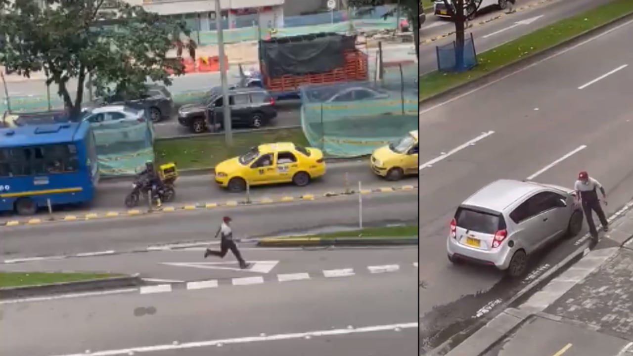 Atraco en Bogotá