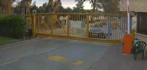 Captura de pantalla del escalofriante video de Hamás masacrando familia