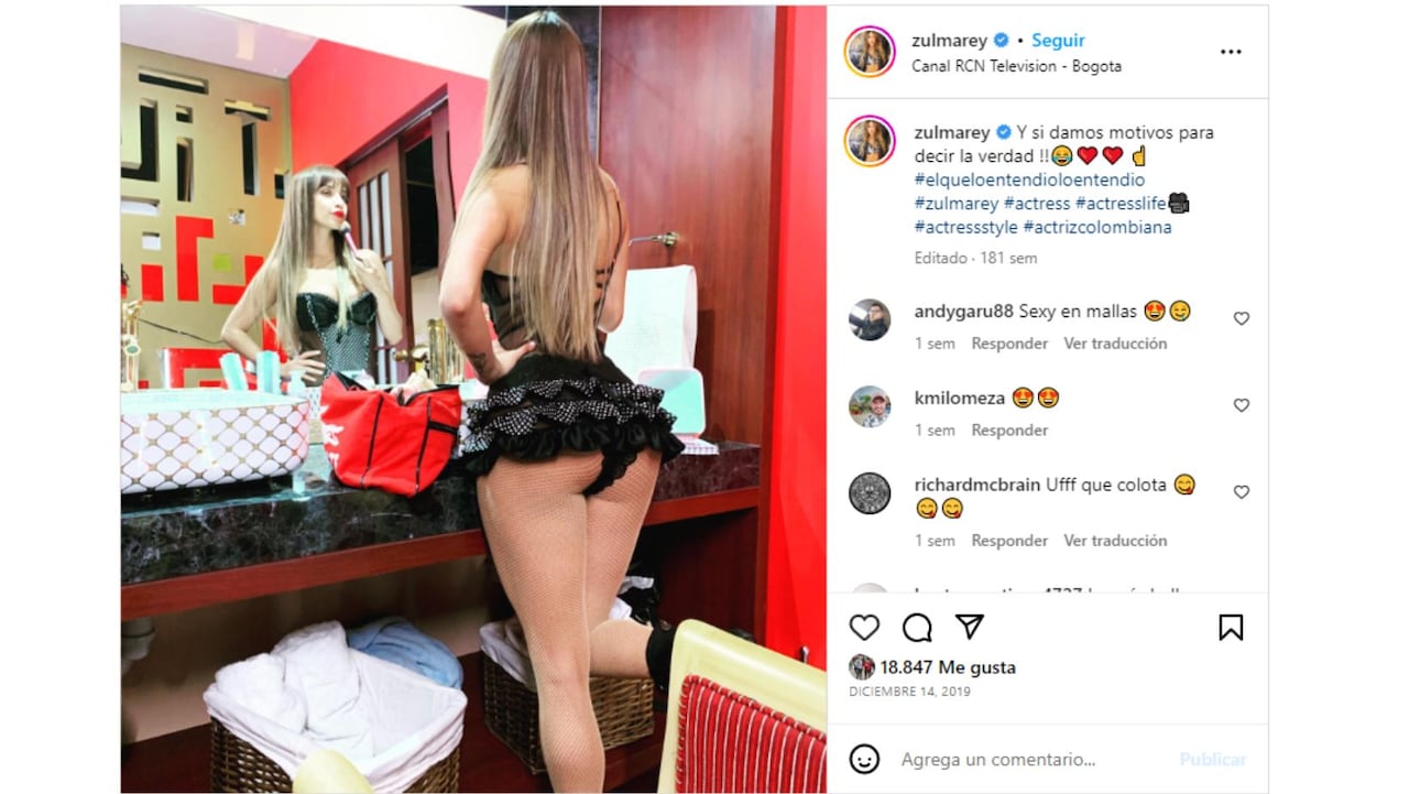 Las mejores fotos de Zulma Rey, la sensual participante de 'MasterChef Celebrity' 2023