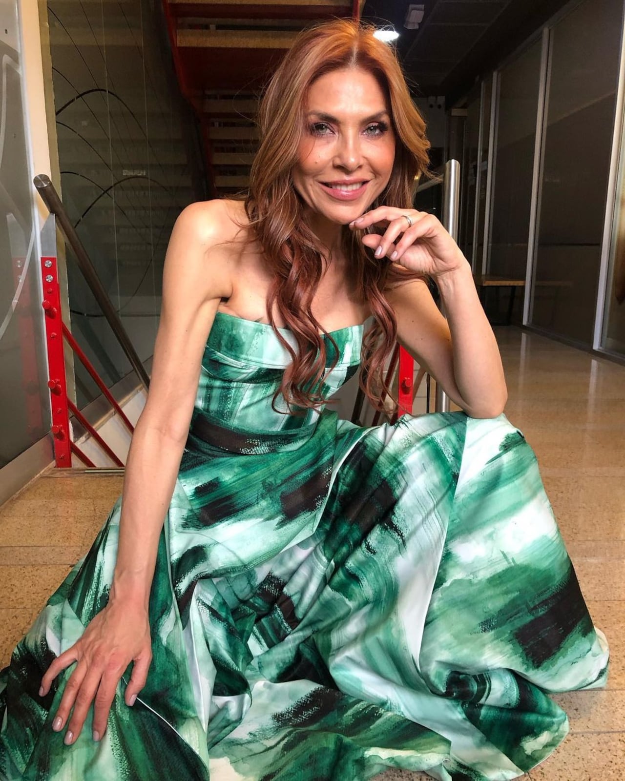 Sin nada de ropa y frente al espejo, Lorena Meritano subió la temperatura en la red