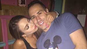 Jessica Sterling, esposa de David Ospina. Foto: Tomada de Instagram.