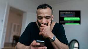 De no creer, a estafador le cayó bien su víctima y terminó haciéndole chistes