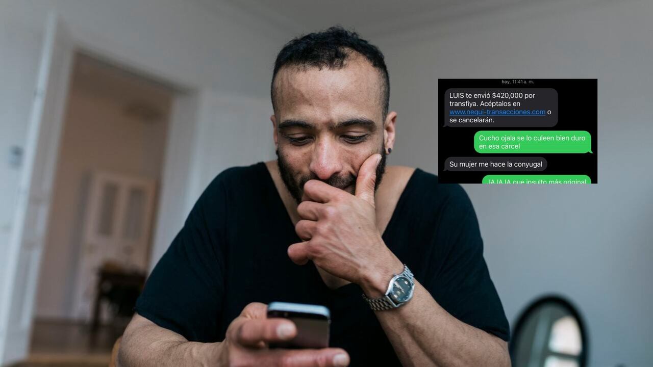 De no creer, a estafador le cayó bien su víctima y terminó haciéndole chistes