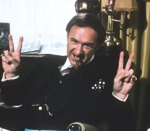 Gene Hackman: del gesto que lo marcó para siempre a la cumbre de Hollywood