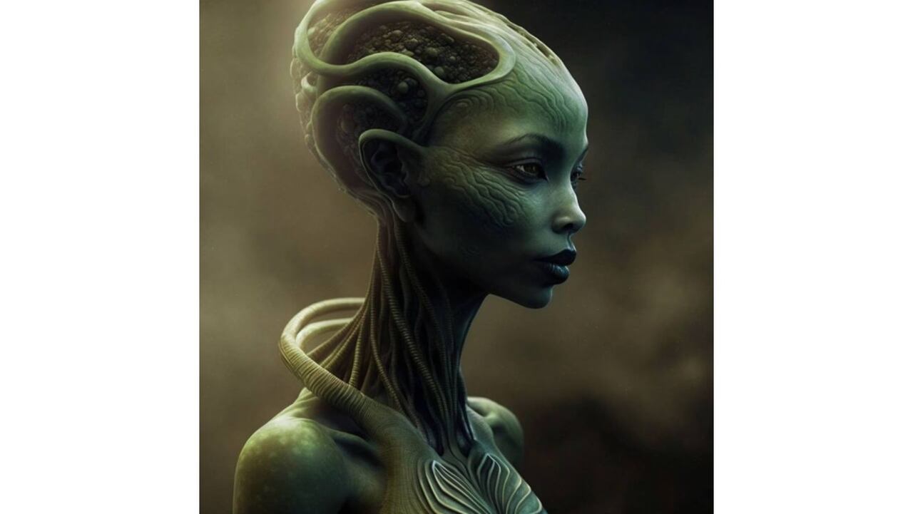 Impresionantes imágenes: Inteligencia Artificial muestra cómo se verían los habitantes de los otros planetas del Sistema Solar