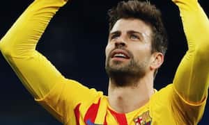Gerard Piqué tambalea en el Barcelona de España. Xavi no quiere contar con él en la próxima temporada