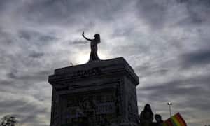 Santiago de Chile, emergencia por mala calidad del aire (Foto referencia)