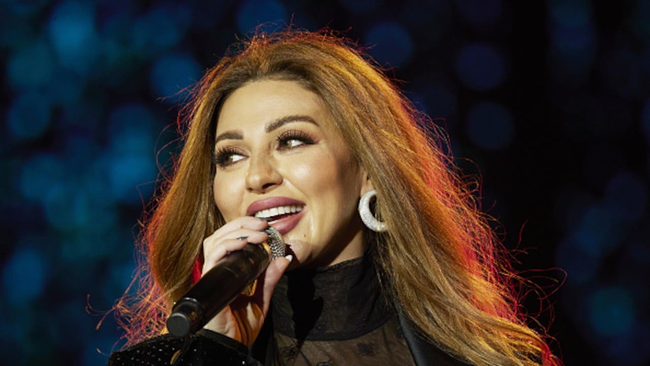 Myriam Fares intérprete de Tukoh Taka, canción oficial de Qatar 2022