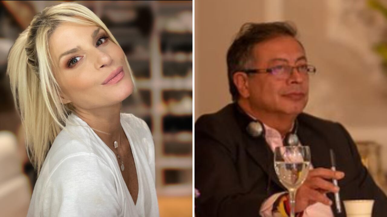 Mary Mendez Gustavo Petro