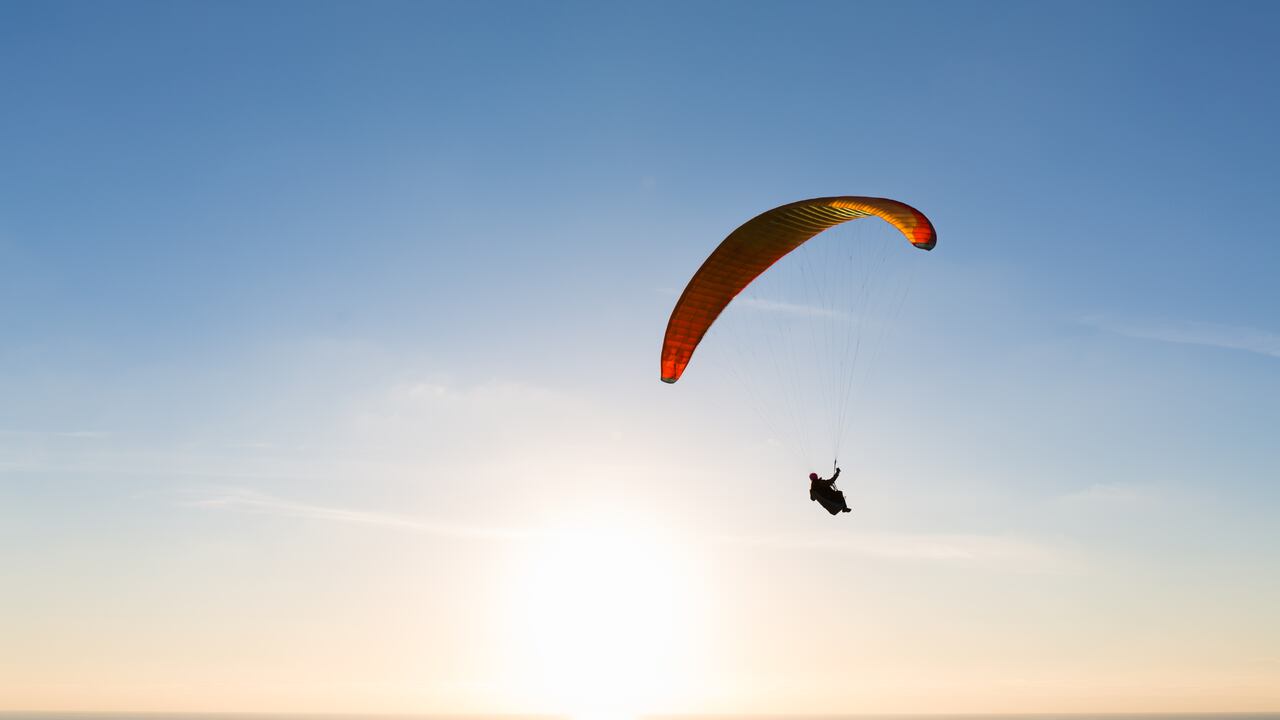 Actor German muere parapente