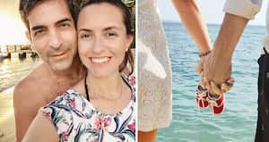 La pareja disfrutaba, feliz, la luna de miel en Cartagena, donde, además, se enteraron de que iban a ser papás. Claudia Aguilera, en entrevista con SEMANA, dijo que no conocía amenazas contra Pecci.