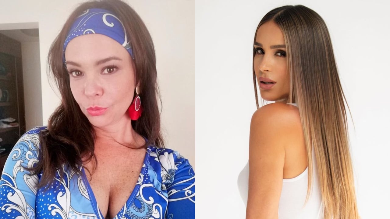 Desempolvan ardiente escena entre Natasha Klauss y Catherine Siachoque
