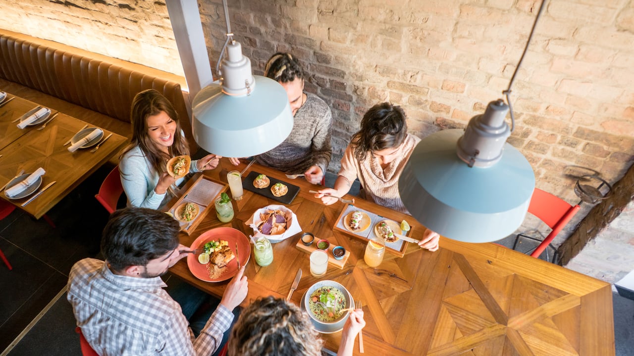 Restaurante de comida mexicana