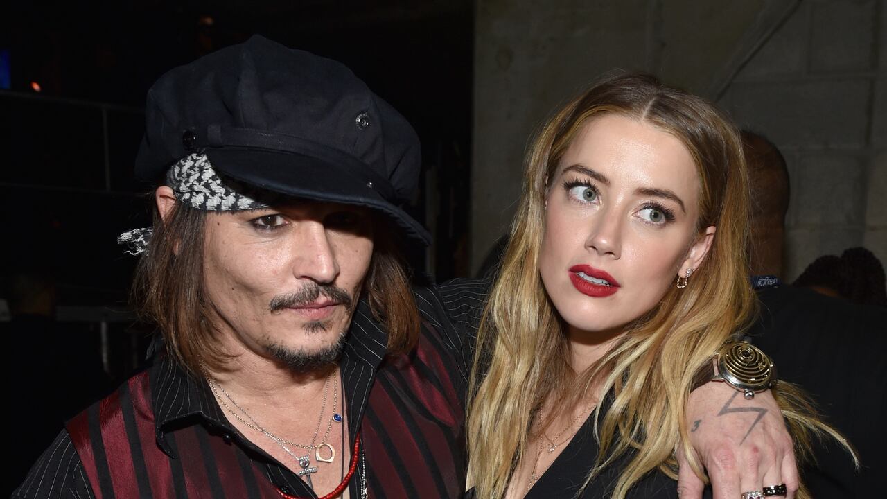 Johnny Depp y Amber Heard