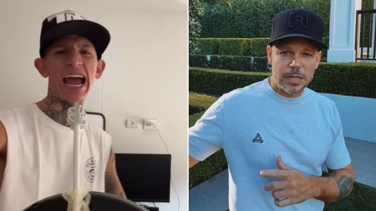 Residente le respondió a La Liendra por su tiradera defendiendo a J Balvin