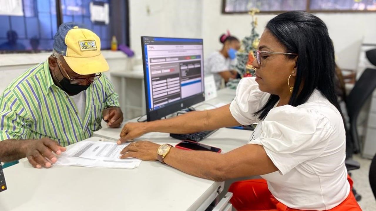 Oficina de Sisbén en Cartagena