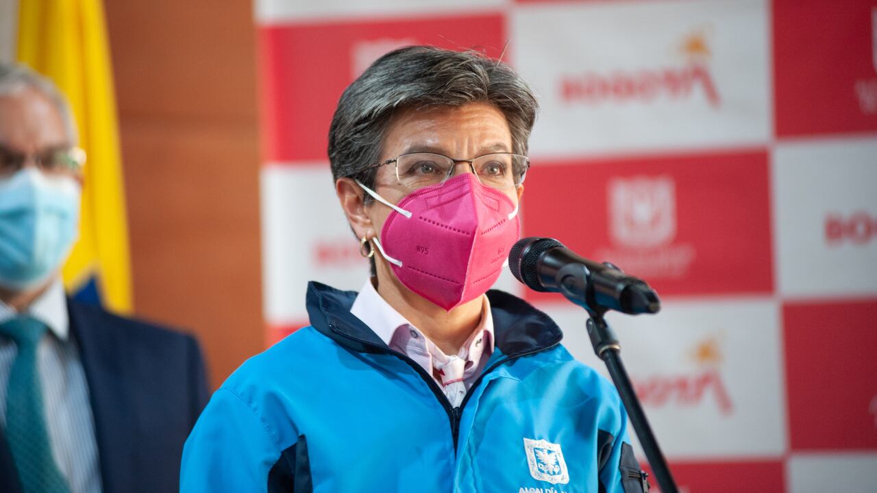Uso del tapabocas volvería a ser obligatorio en Bogotá, el anuncio lo hizo Claudia López