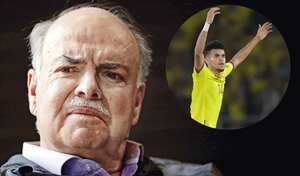 Luis Díaz marcó el primer tanto de la victoria 3-0 frente a Bolivia