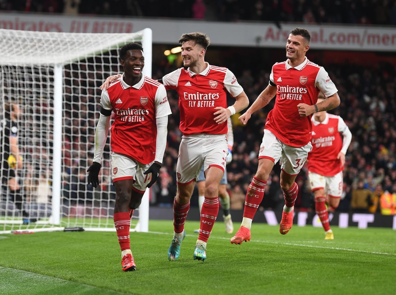 Arsenal vs West Ham - Premier League.